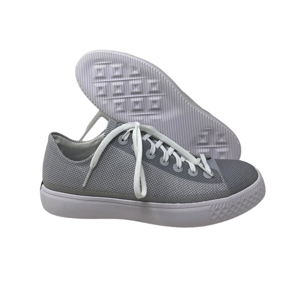 Converse Ctas Modern OX Women's Shoes Gray Mesh Canvas Low Top Sneakers 157201C - Picture 9 of 10